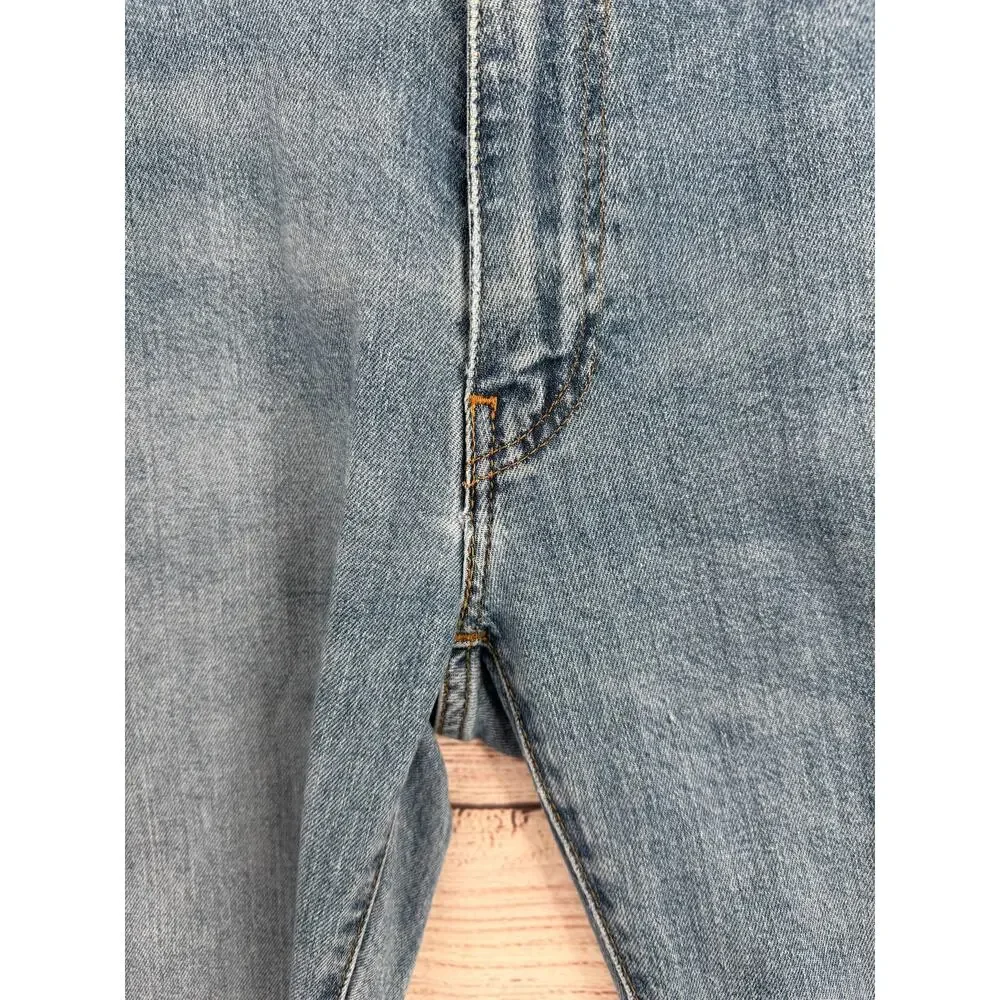 Levi's‎ Premium 541 Athletic Fit Tapered Leg Jeans Mens 36x30 Blue Medium Wash